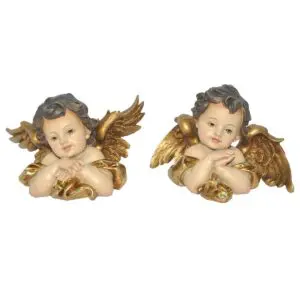 angel de amor decorativo para navidad