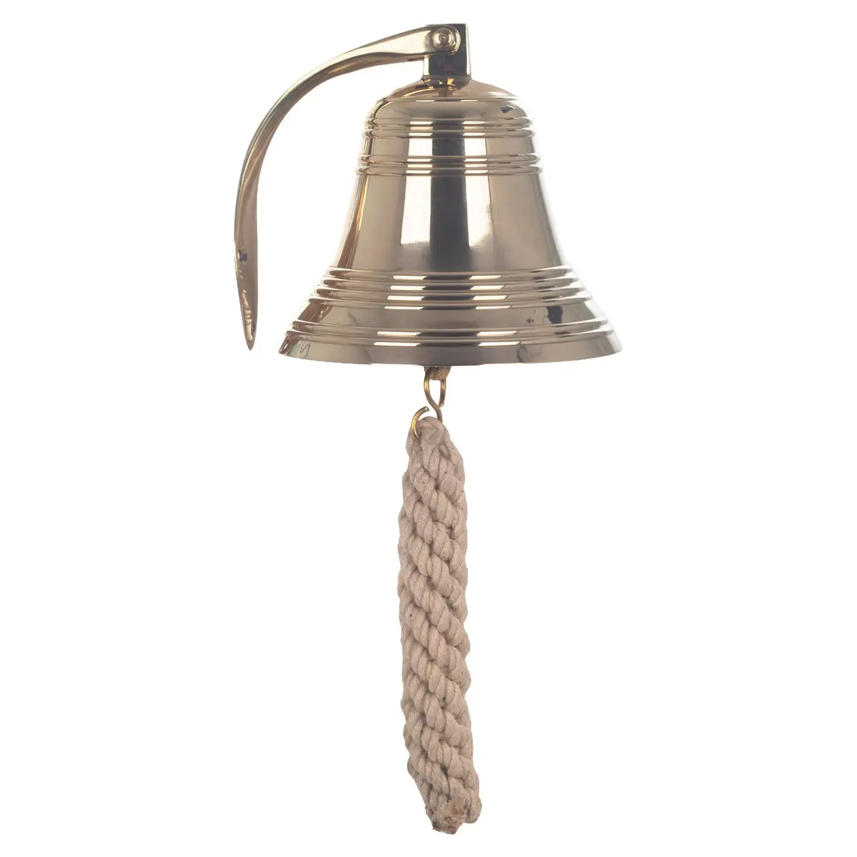 Campana decorativa de latón 38 cm