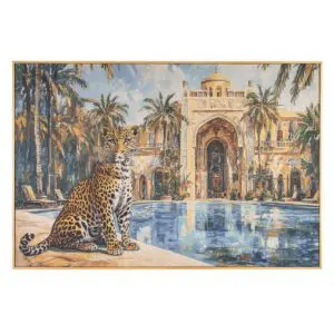 Cuadro guepardo 80x120 cm en lienzo