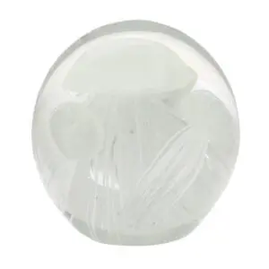 Pisapapeles de vidrio decorativo 12 cm