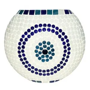 Lámpara mosaico de sobremesa 26 cm