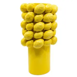 Jarrón de limones de dolomita LIMONISSIMO