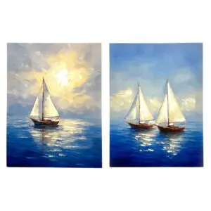 Cuadro barco 40 x 30 cm
