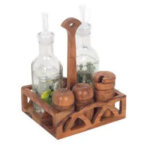 Vinagrera 5 usos de madera de olivo