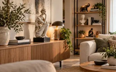 Cómo decorar con figuras: dónde colocarlas y qué estilo elegir