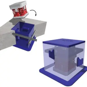 componente de bancada acustica con sistema de nivelacion CAPSULA BCP.jpg