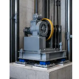 silentblock para ascensoers plm adapta