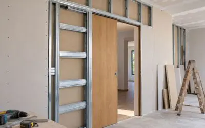 Puertas correderas en pladur: opciones y cómo instalar cada sistema