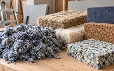 Aislantes reciclados y naturales: del vaquero al cáñamo y la lana de oveja