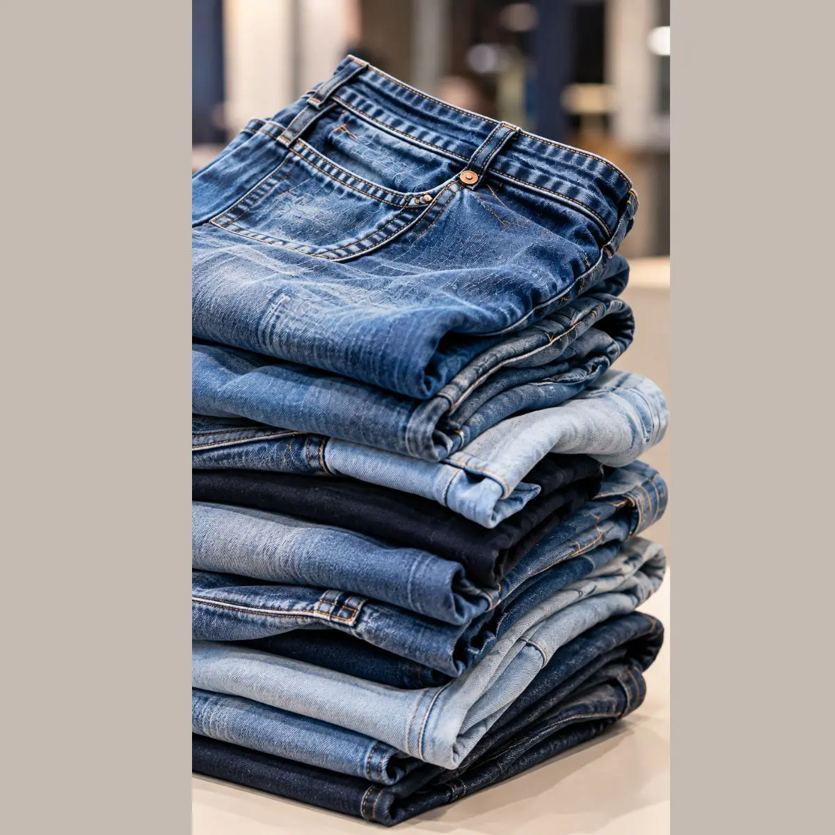 Pantalones vaqueros para reciclar Pantalones vaqueros para reciclar
