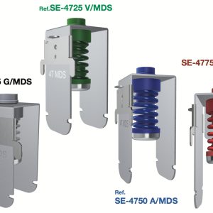 amortiguador para techo tc 47 diferentes cargas