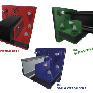 AMORTIGUADOR PLM VERTICAL PARA PLACAS DE ANCLAJE SOBRE MURO