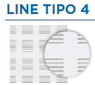 GYPTONE LINE TIPO 4 600X600