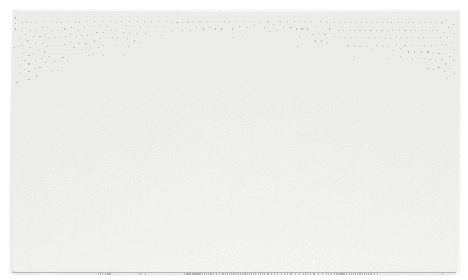 Placa maciza de escayola Bioplac 100x600 mm | Techo liso continuo