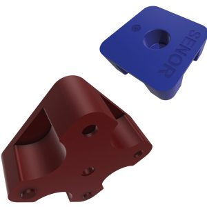 AMORTIGUADOR TS 80 ROJO Y AZUL PARA SUELOS