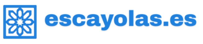 logo rectangular con incono escayolas.es 2
