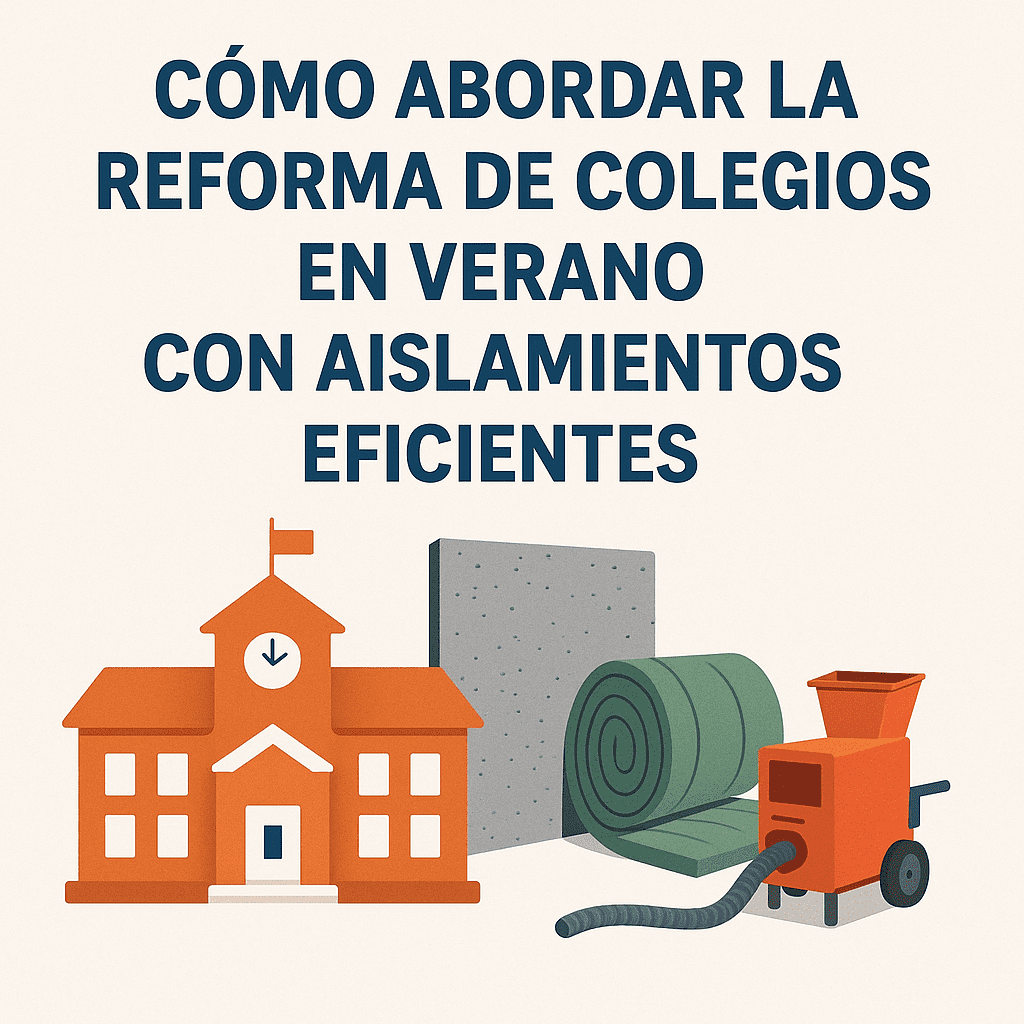 como abordar una reforma de colegio de forma eficiente